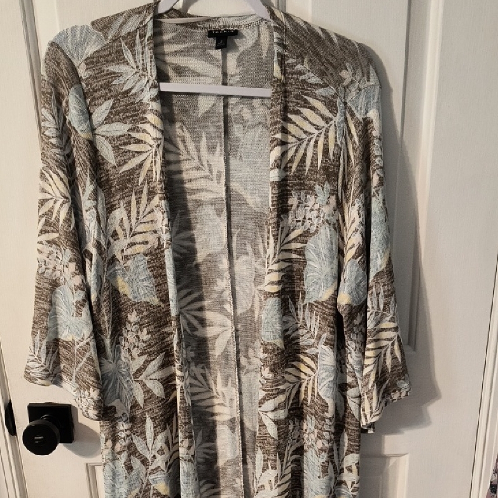 Torrid Knit Duster Cover Up